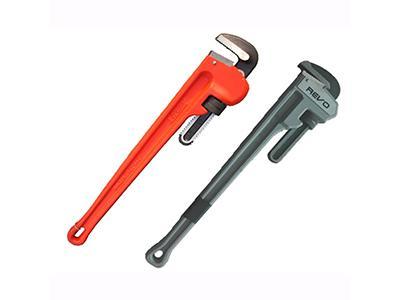 Heavy duty pipe wrench