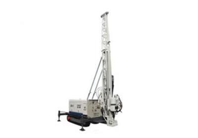 Hydraulic Driven Driller